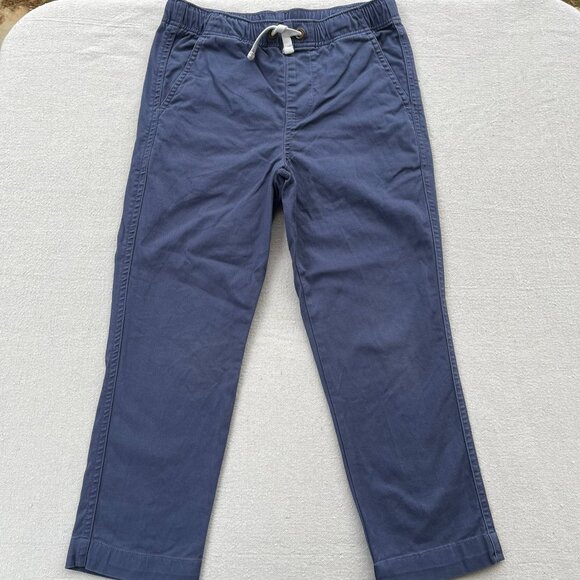 Primary Stretch Chino Drawstring Pants, "Sunwashed Navy," Size 5, VGUC, Pair #3 - Picture 2 of 12